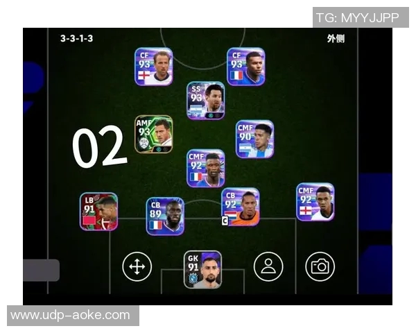 实况足球中各类球员角色解析与战术运用技巧分享